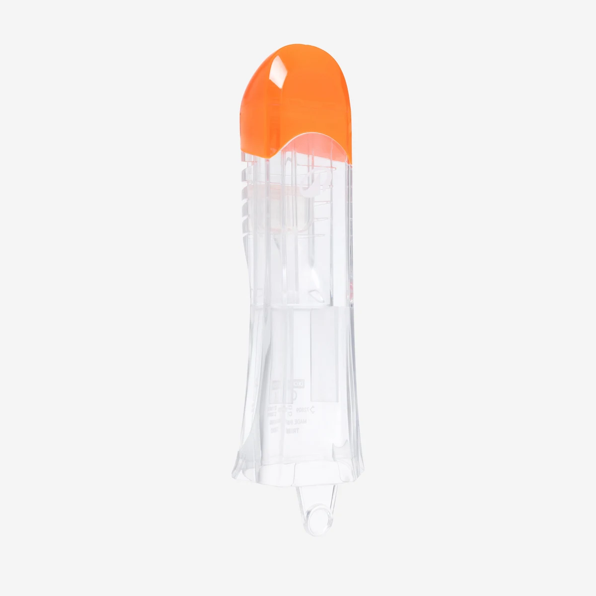 DECATHLON Šnorchel k maske na šnorchlovanie Easybreath 500 bez · záber 1