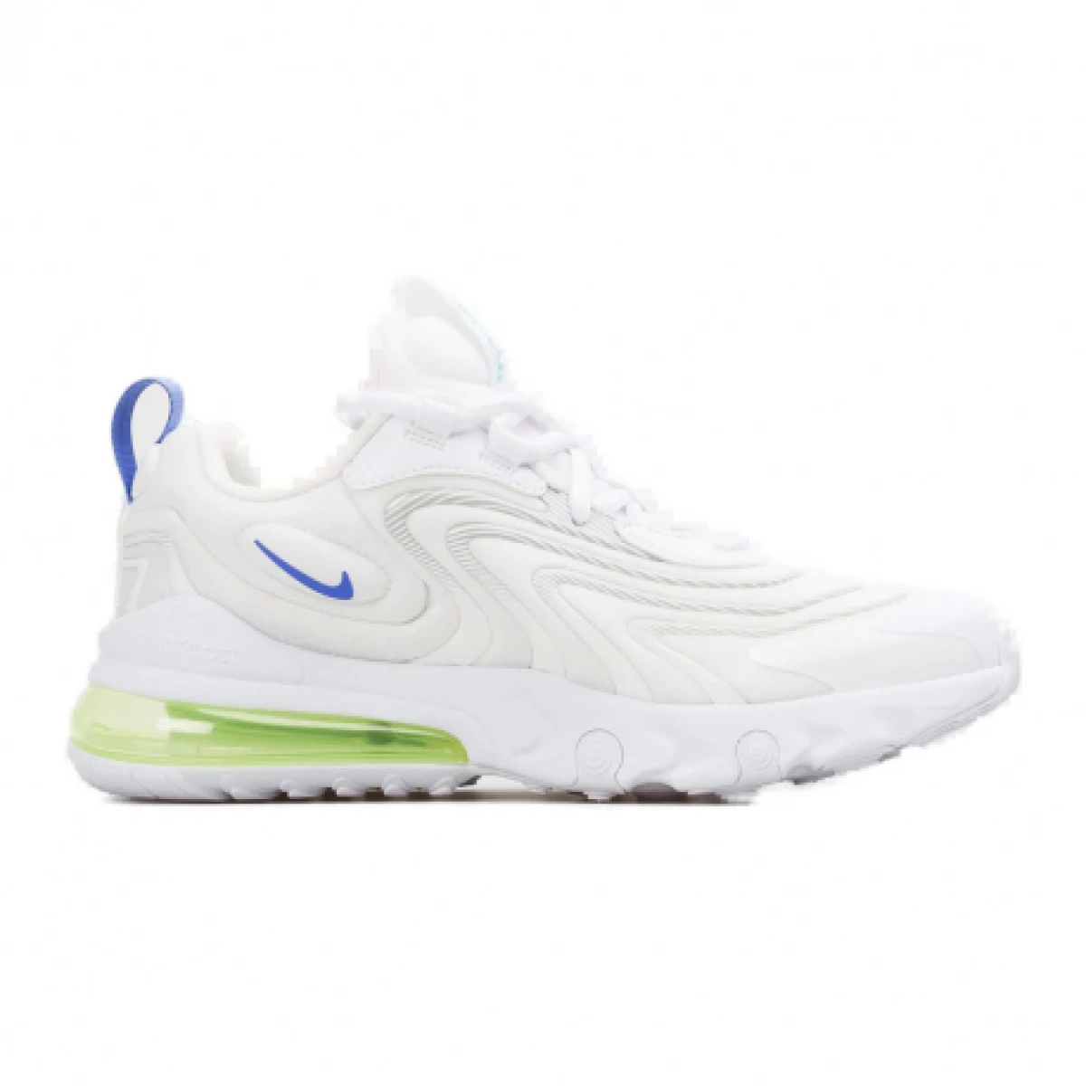 Juniorská rekreační obuv NIKE Air Max 270 React ENG white sapphire laser orange · záber 1