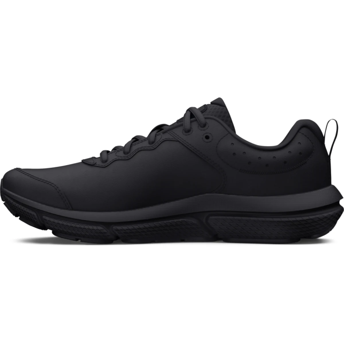 Chlapčenská športová obuv (tréningová) UNDER ARMOUR UA BGS Assert 10 Uniform Synthetic Jr black black black · záber 2