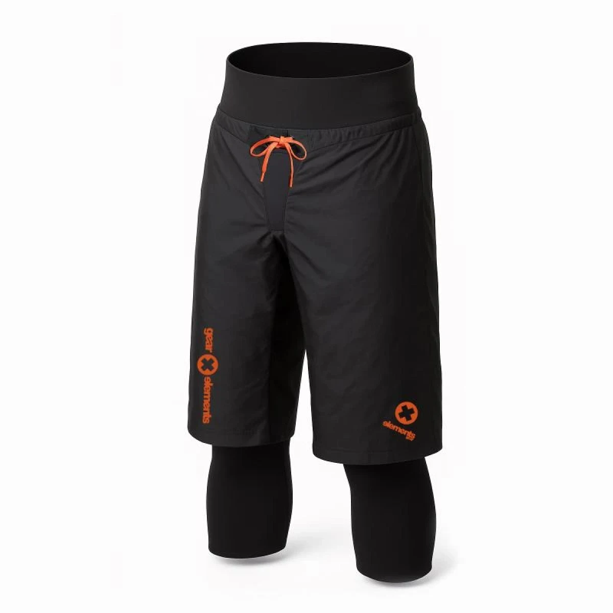 Elements Paddle shorts - Velikost: XS | Barva: Čierna · záber 1