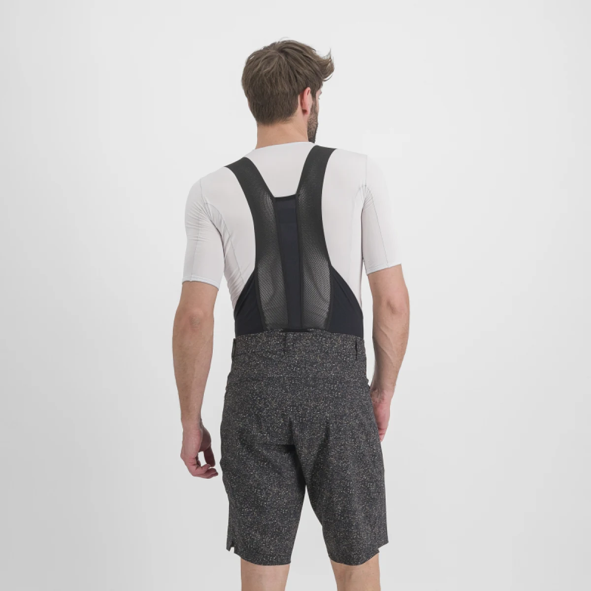 Pánské cyklistické kalhoty SPORTFUL Sky rider giara overshort, black · záber 3