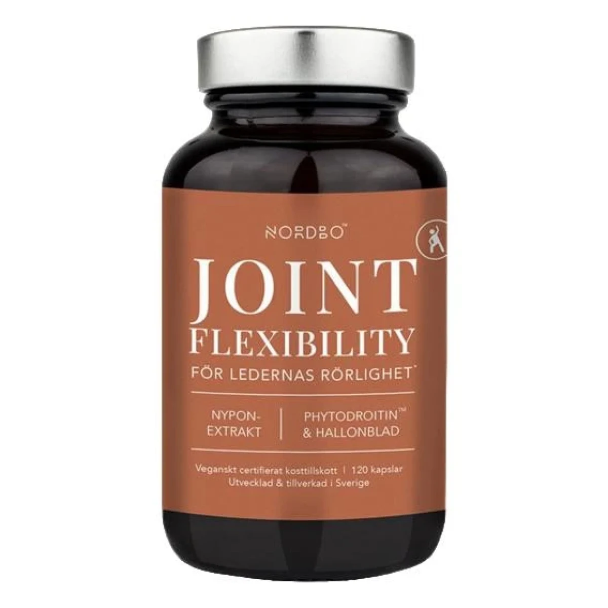 Nordbo Joint Flexibility 120 kapslí · záber 1