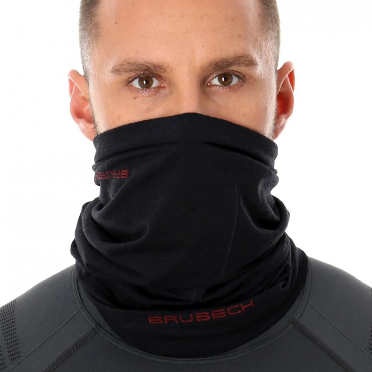Brubeck Merino KM10360 navy - S/M · záber 1