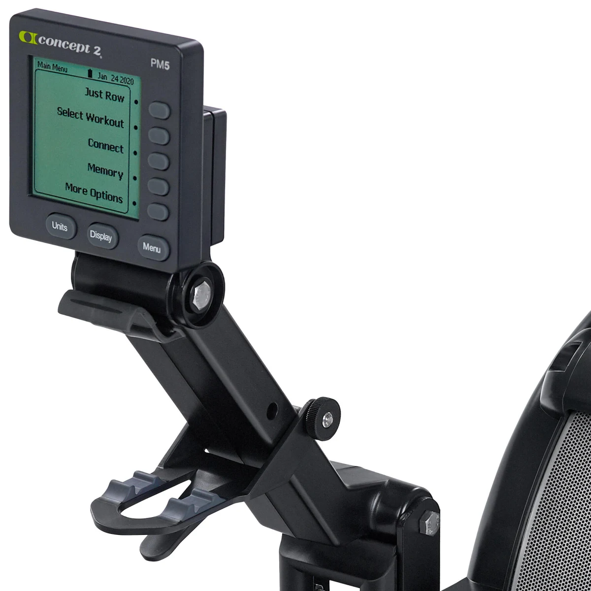 CONCEPT 2 Veslovací trenažér D PM5 Concept2 ...... · záber 2