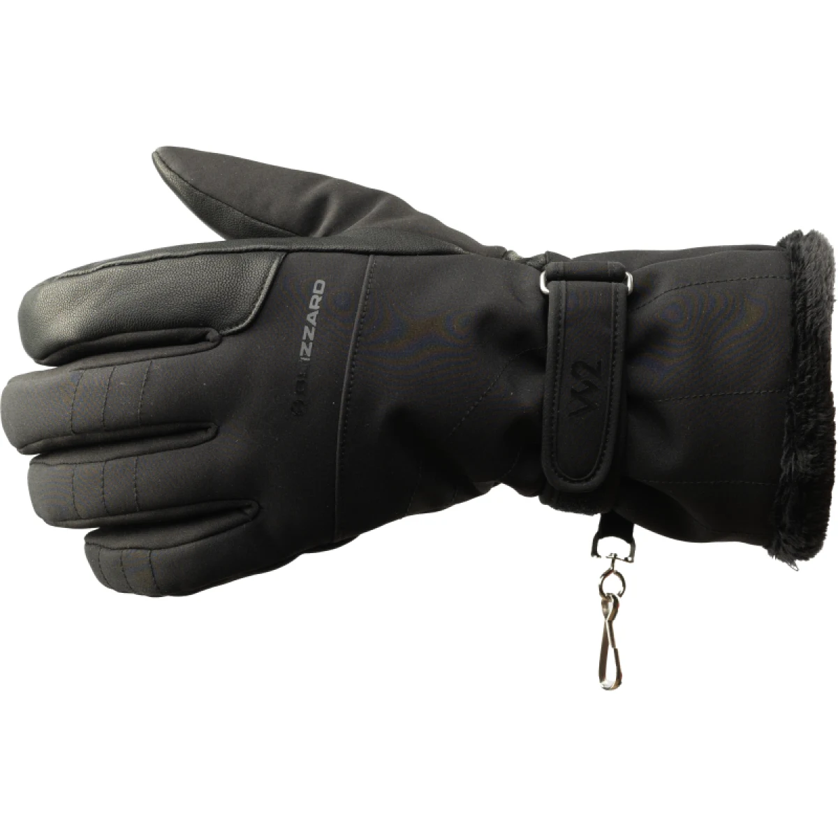 Dámské lyžařské rukavice BLIZZARD W2W Grace ski gloves, black · záber 2
