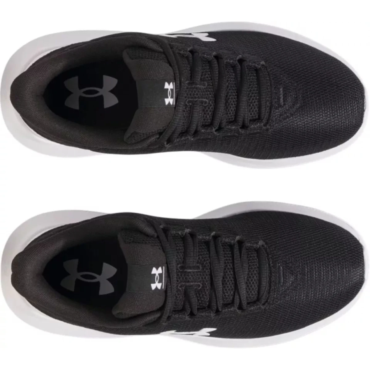Dámska športová obuv (tréningová) UNDER ARMOUR UA Phade RN 3 W black black white · záber 3