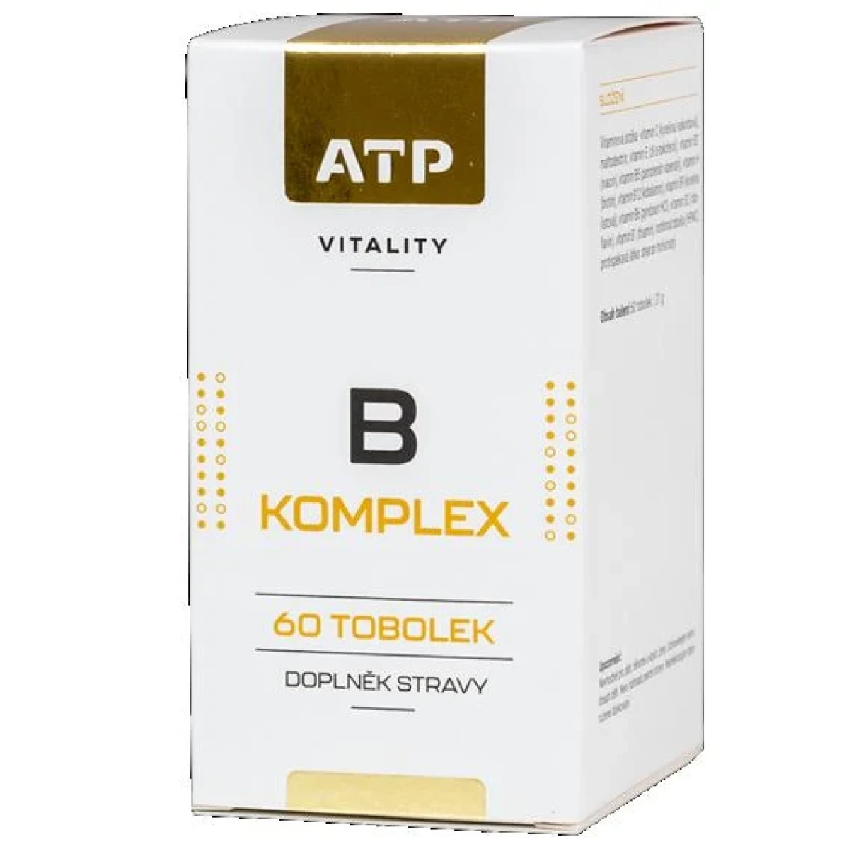 ATP Vitality B Komplex 60 Tobolek · záber 1