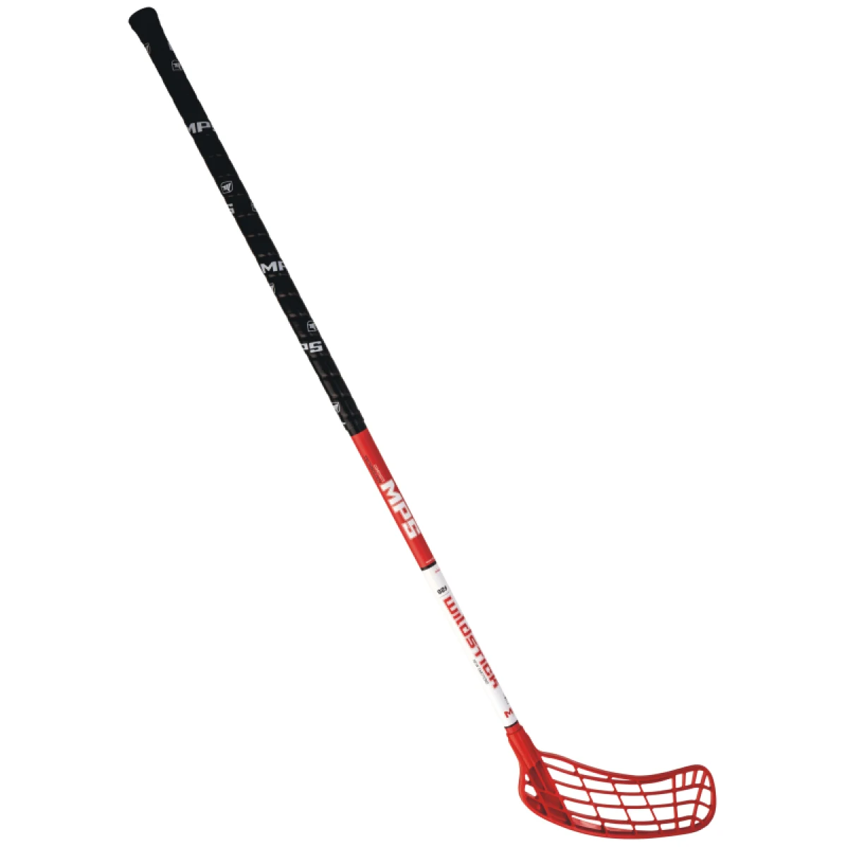 Florbalová hokejka MPS WILDSTICK Red R I · záber 2