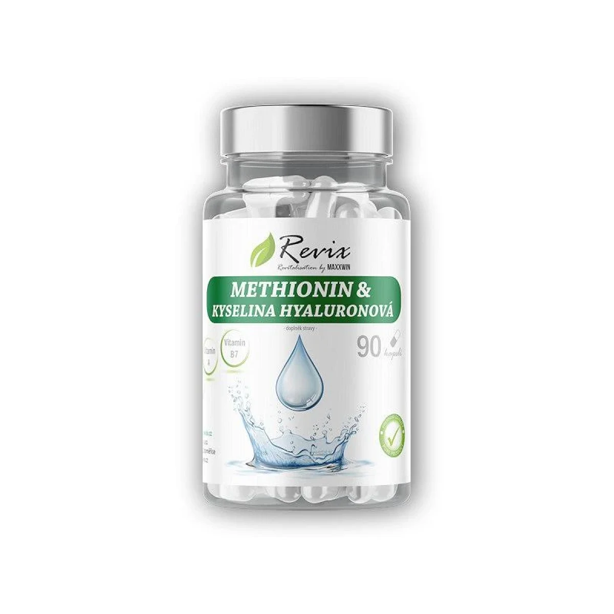 Revix Methionin + Kyselina hyaluronová 90 kapslí · záber 1