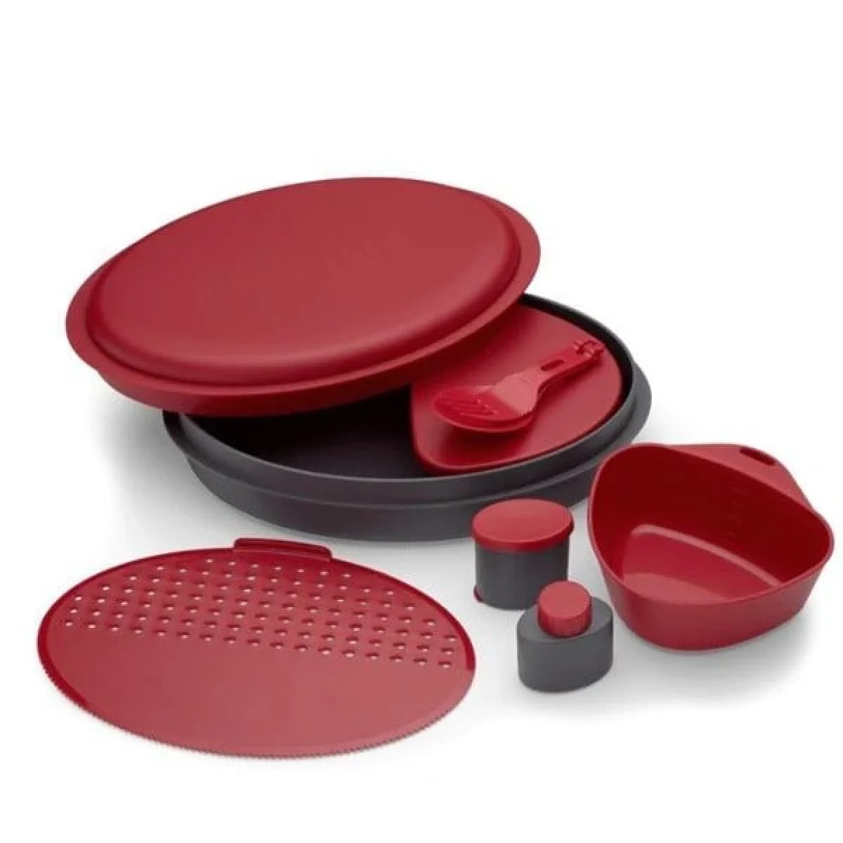 Primus Jídelní set PRIMUS Red červená · záber 1