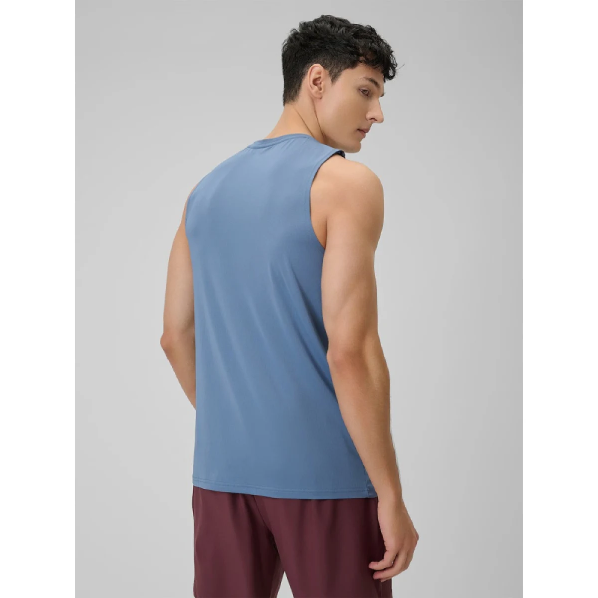 Pánske tréningové tielko 4F SLEEVELESS FNK M0744-32S-DENIM · záber 3