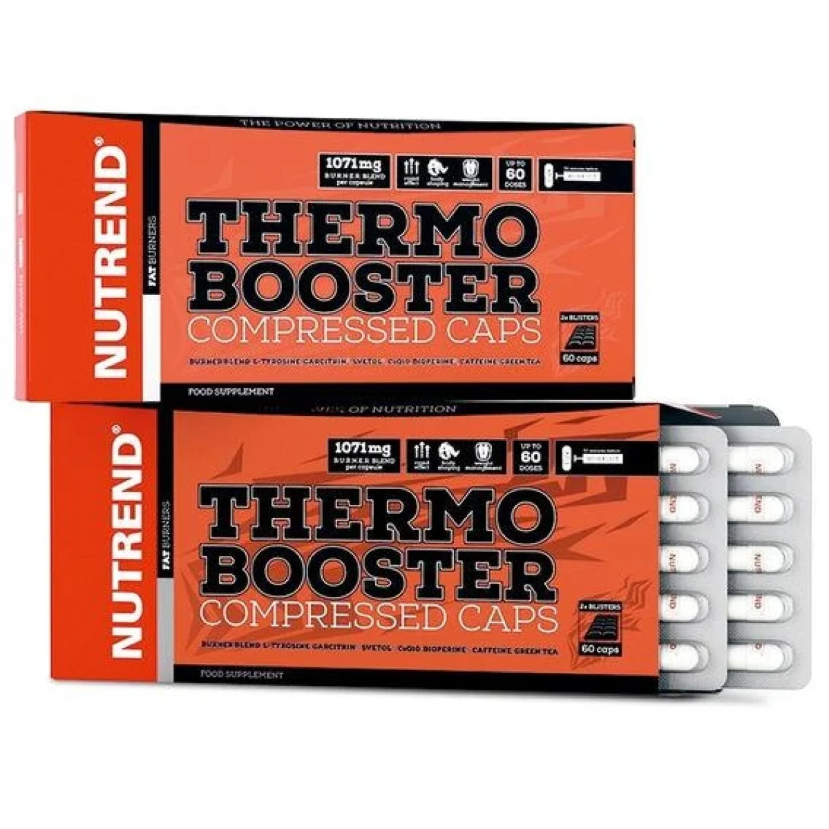 Nutrend Thermobooster 60 kapslí · záber 1