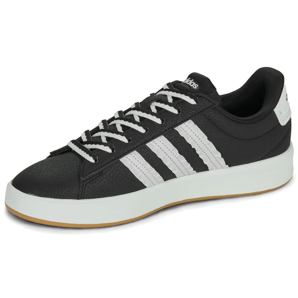 Dámska rekreačná obuv ADIDAS Grand Court 3.0 W core black core white gum 3 · záber 4