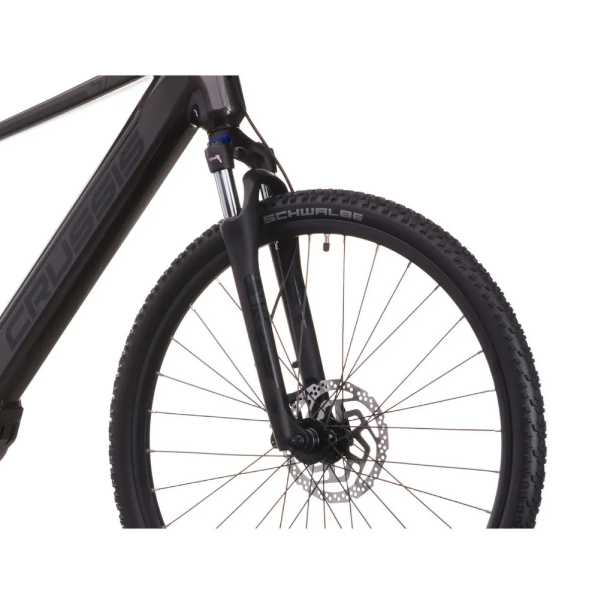 Crussis ONE-Cross 7.11 513Wh 28" - model 2026 20" (175-190 cm) · záber 4