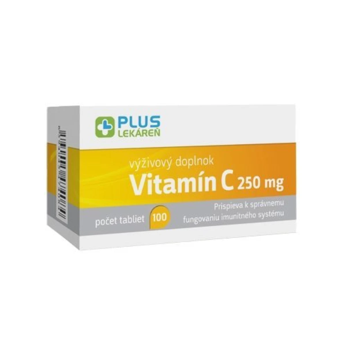 Plus Lékáreň Vitamín C 250 mg 100 tabliet · záber 1