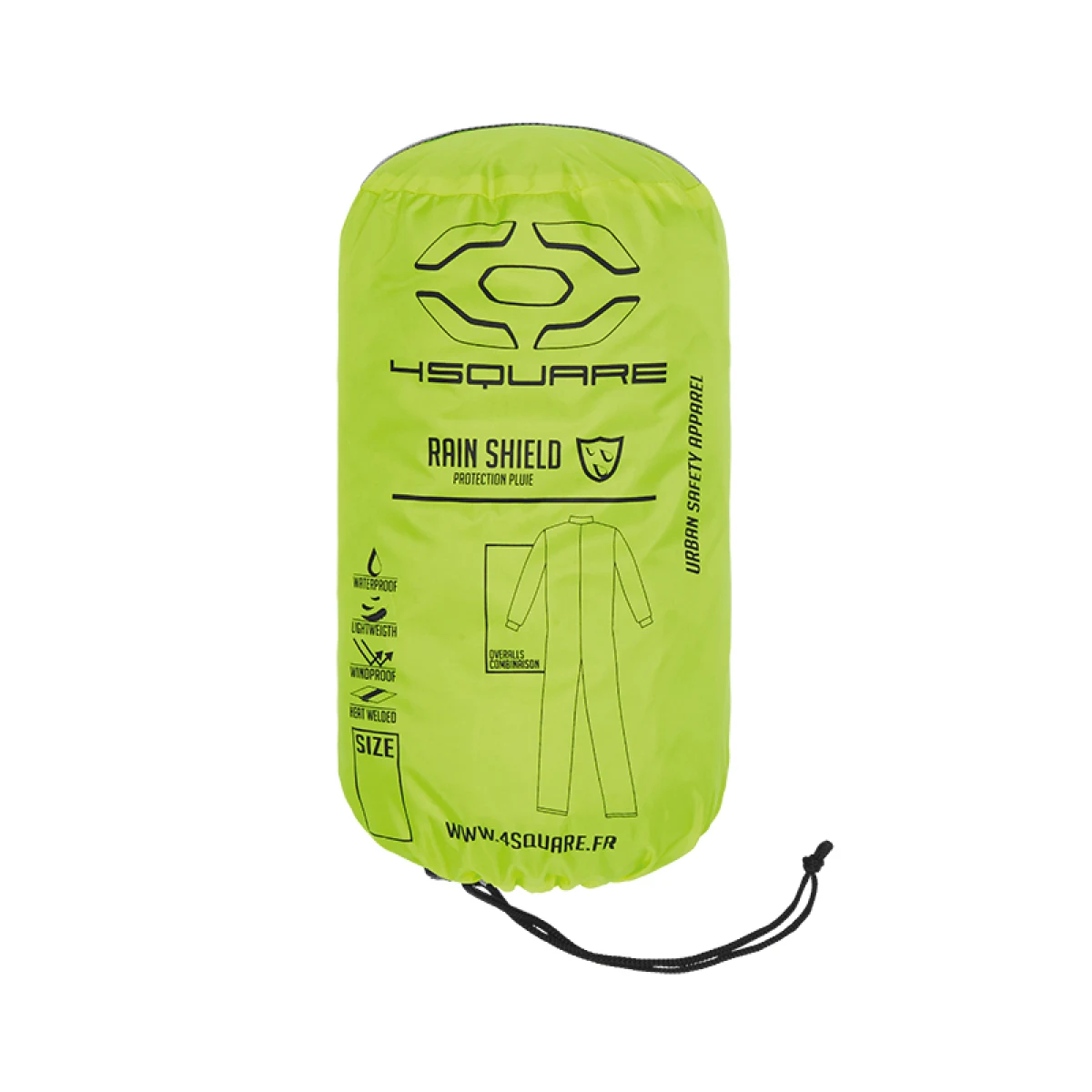 NOX Safety čierna-fluo žltá - 4XL · záber 2