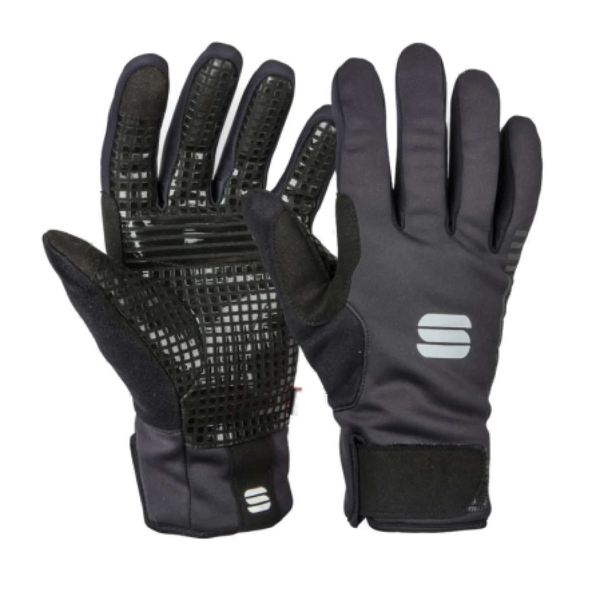 Pánské cyklistické rukavice SPORTFUL Sottozero gloves, black · záber 1