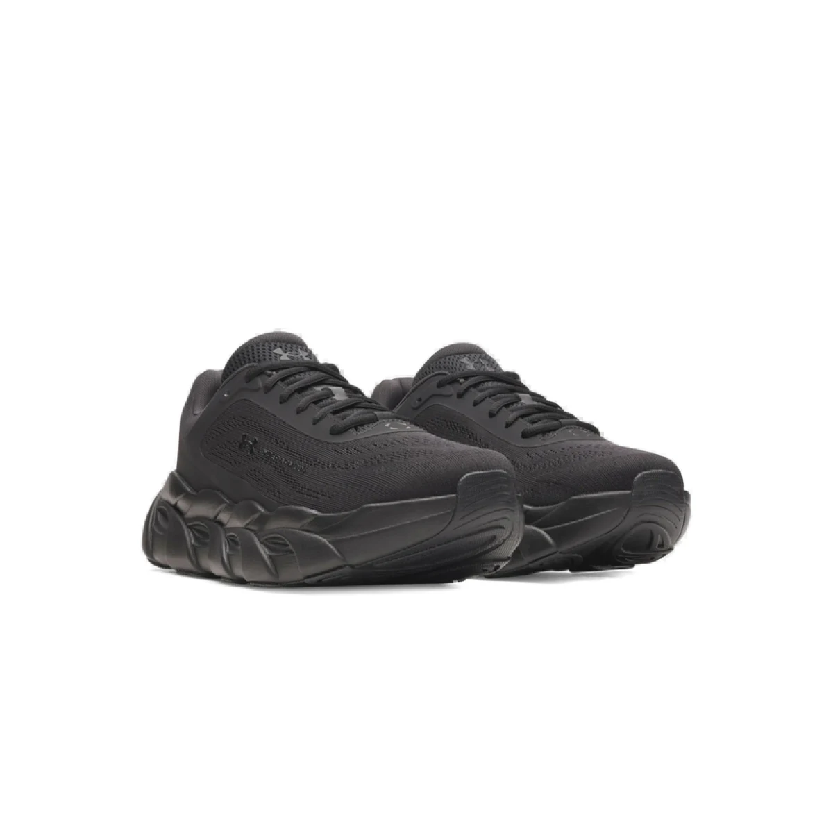 Férfi futócipők UNDER ARMOUR UA Halo Runner NM M black black black · záber 3