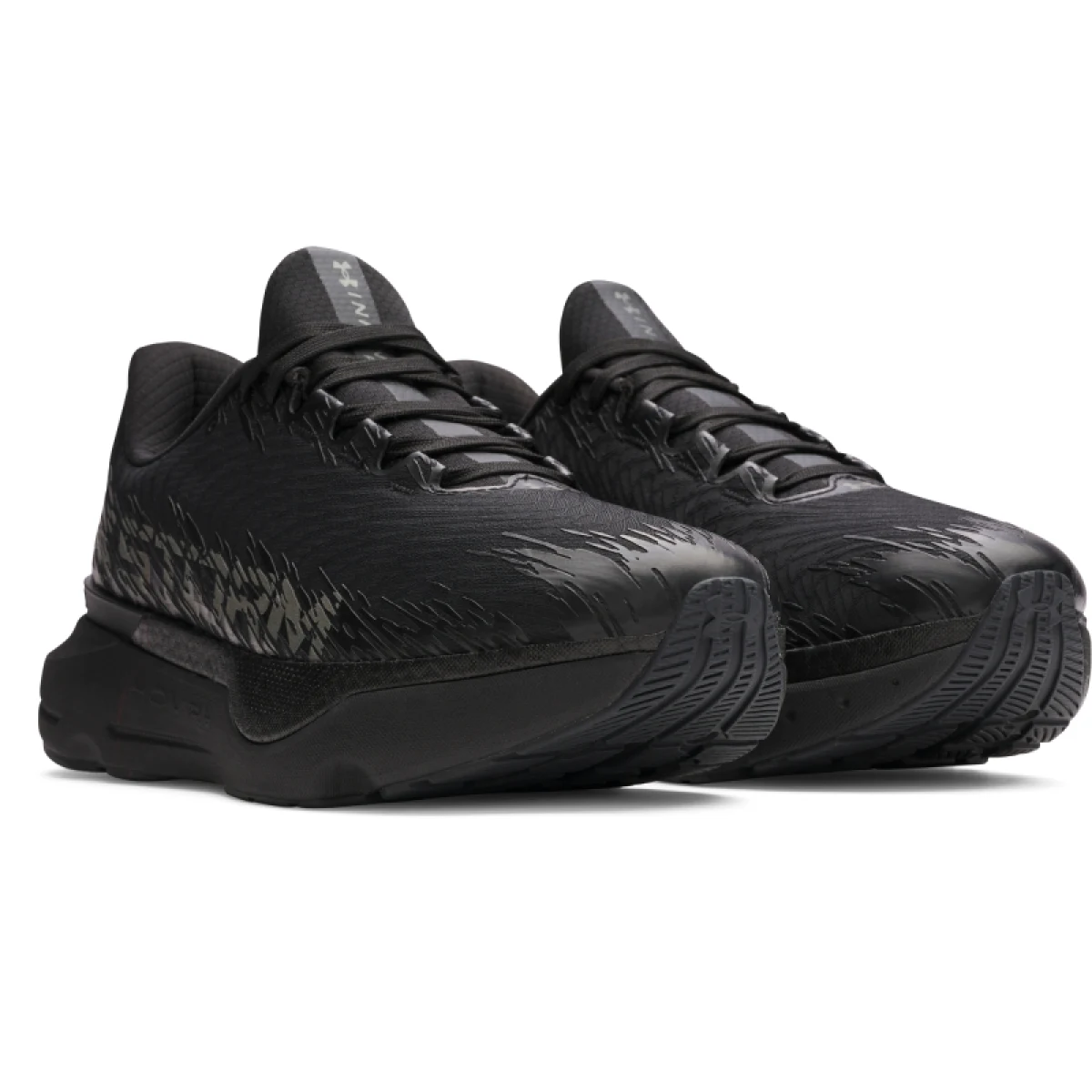 Pánska bežecká obuv UNDER ARMOUR UA Infinite Pro 2 Storm M black anthracite black · záber 3