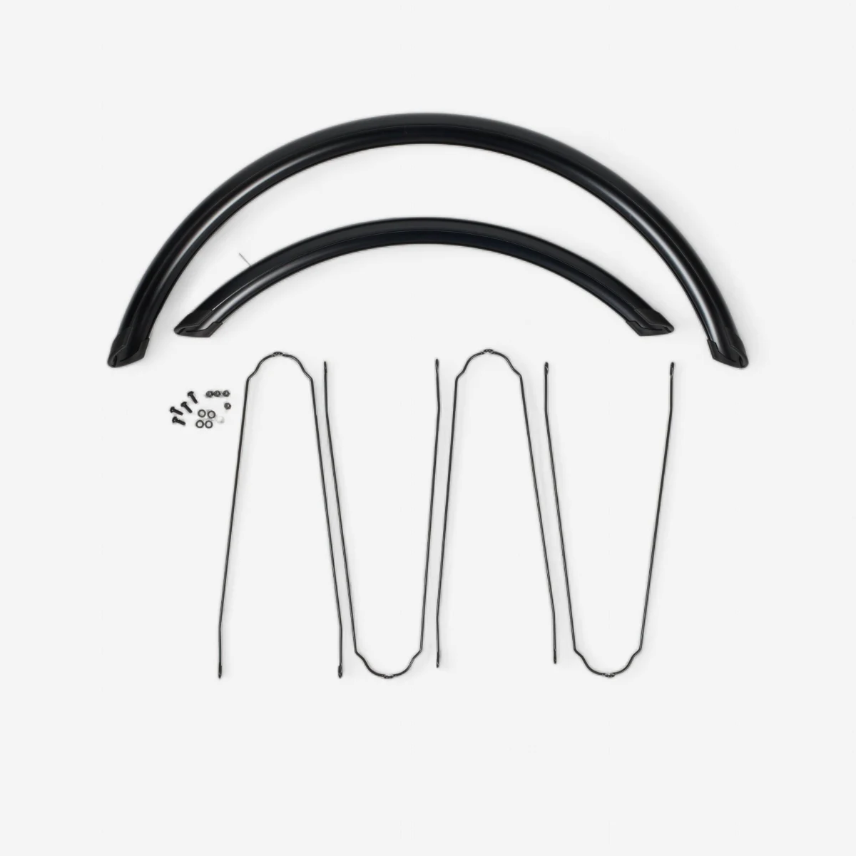 ROCKRIDER Blatník 28" Original 920E V2 pár čierny bez · záber 1