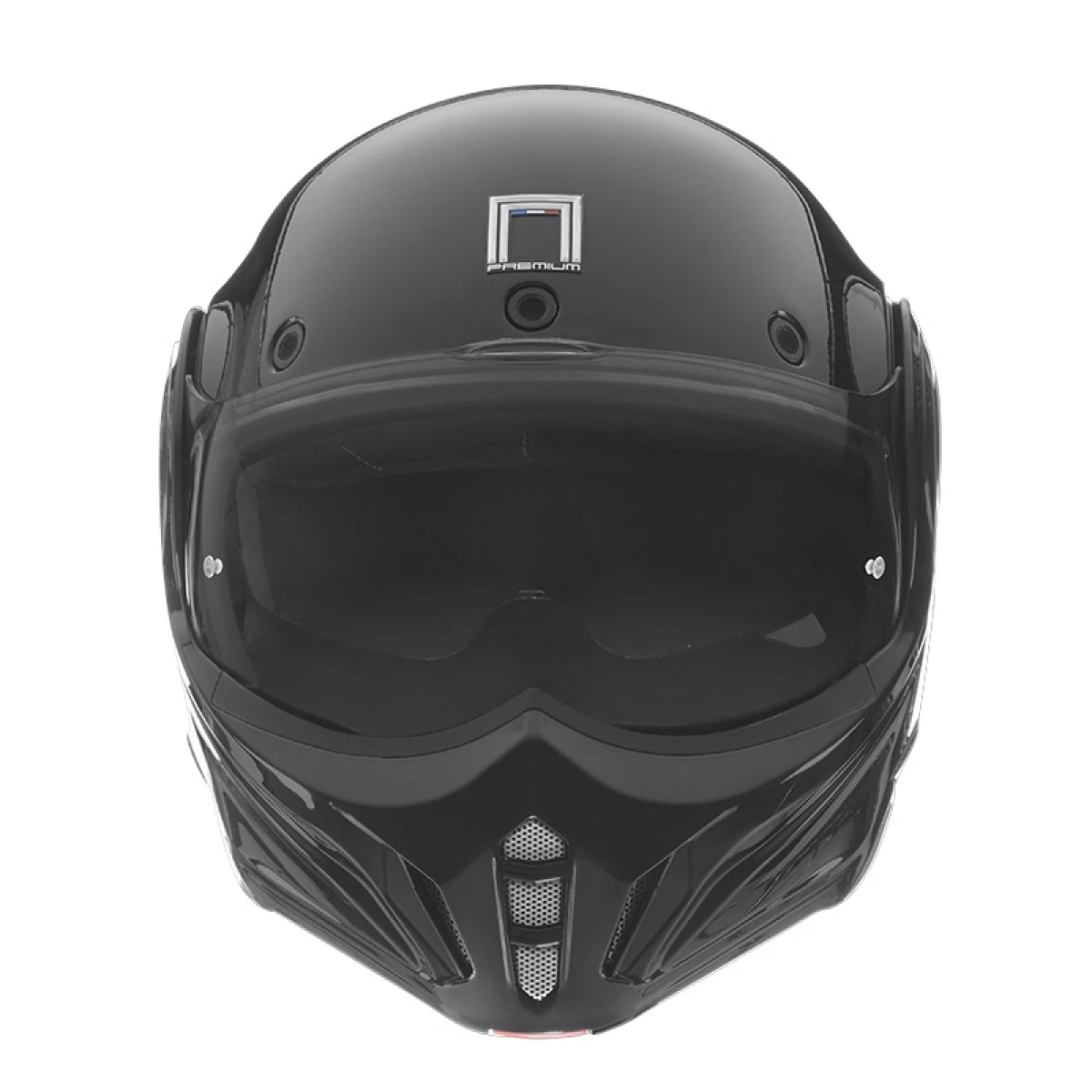 NOX Premium Stratos černá matná XL (61-62) · záber 3