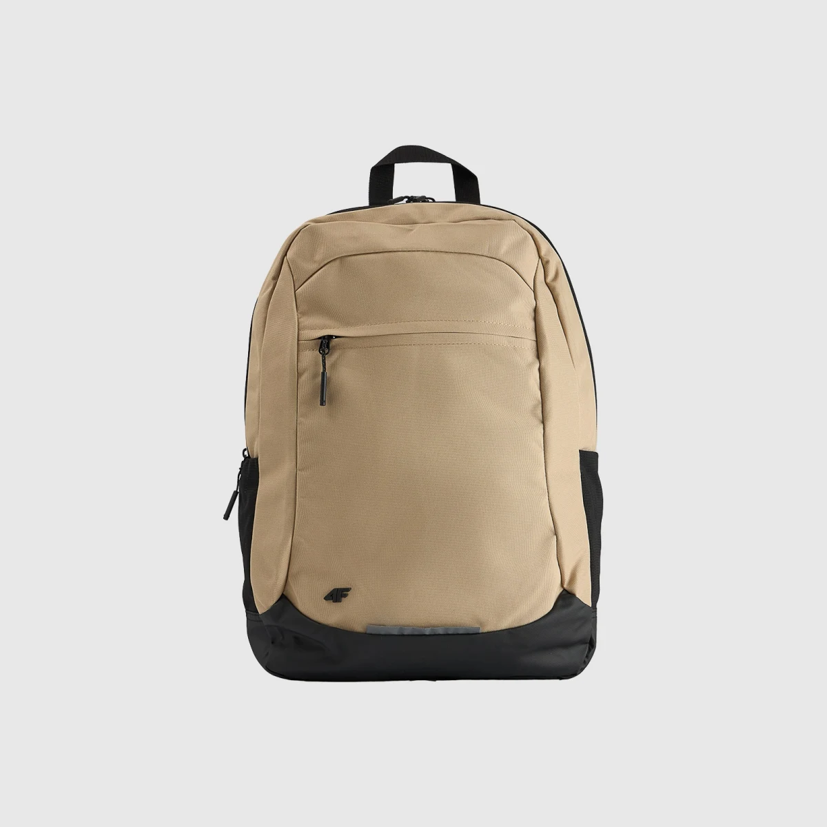 Městský batoh (20 l) se zapínací kapsou na notebook - béžový · záber 1