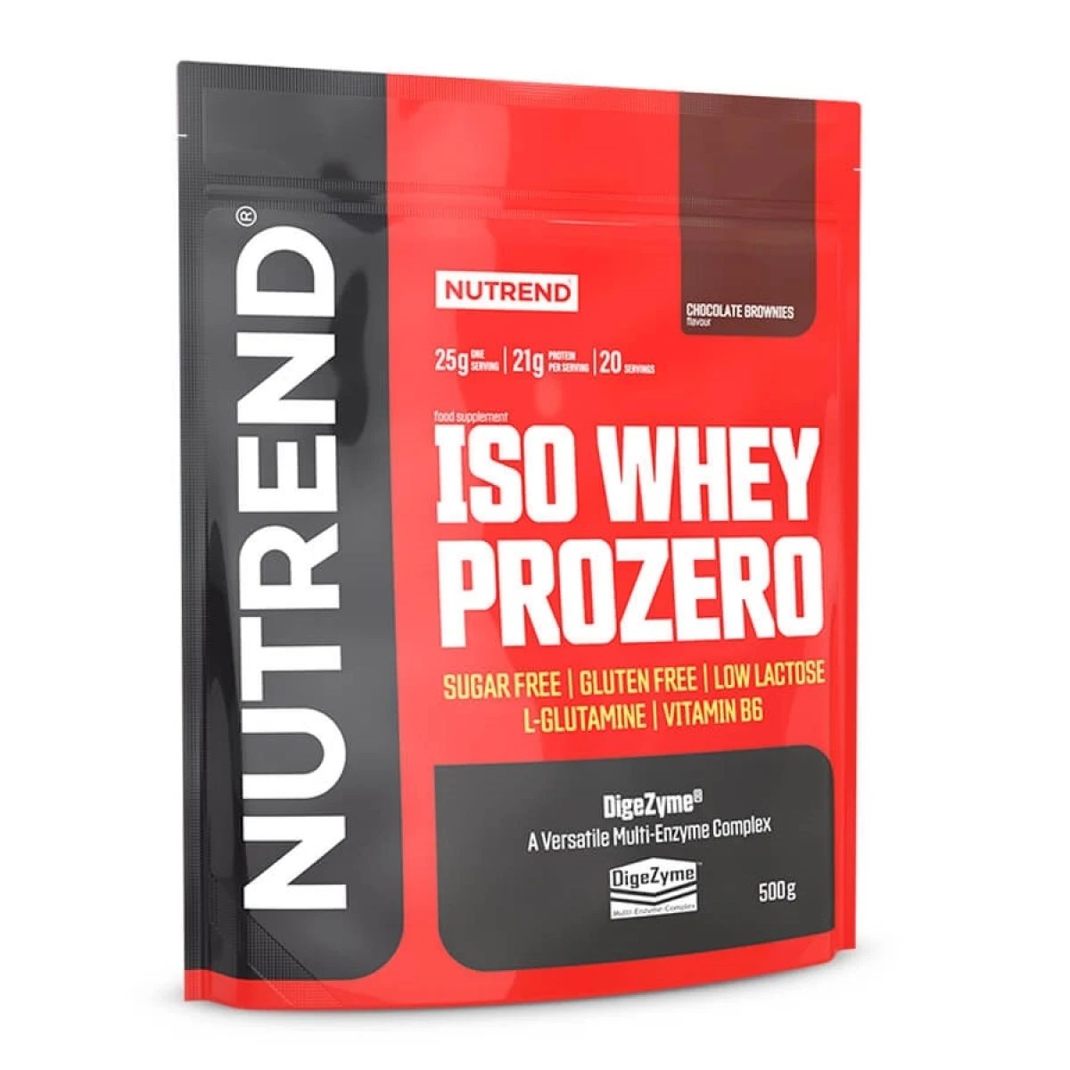 Nutrend ISO WHEY Prozero 2250 g pudingová vanilka · záber 2