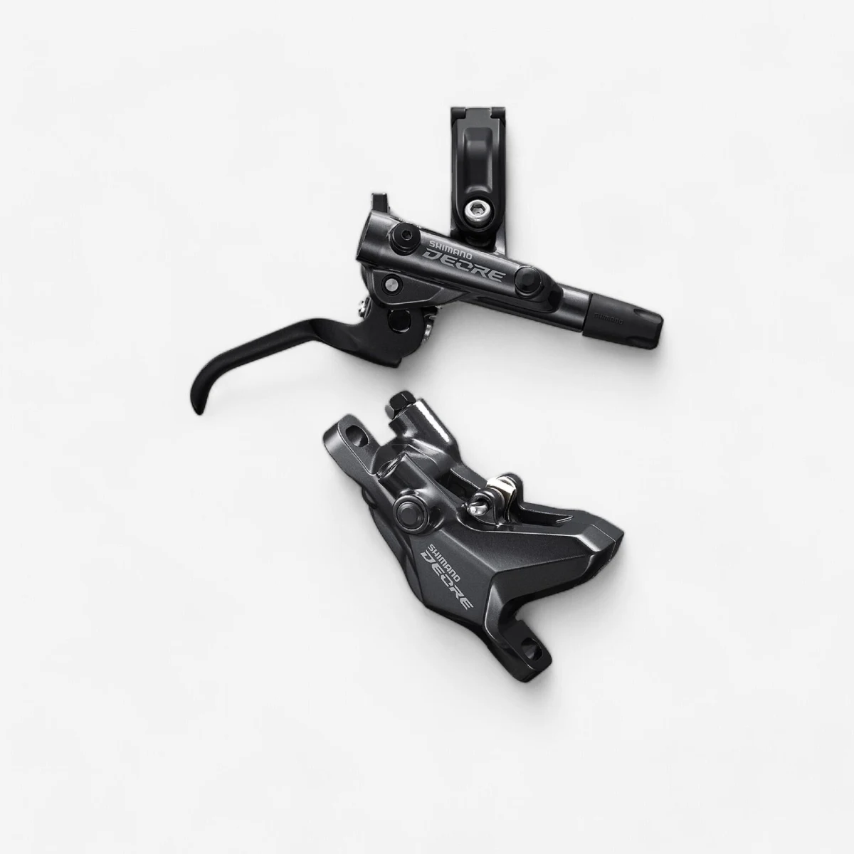 SHIMANO Súprava zadných kotúčových hydraulických bŕzd Deore M6100 1700 mm J-KIT 1700 mm · záber 1