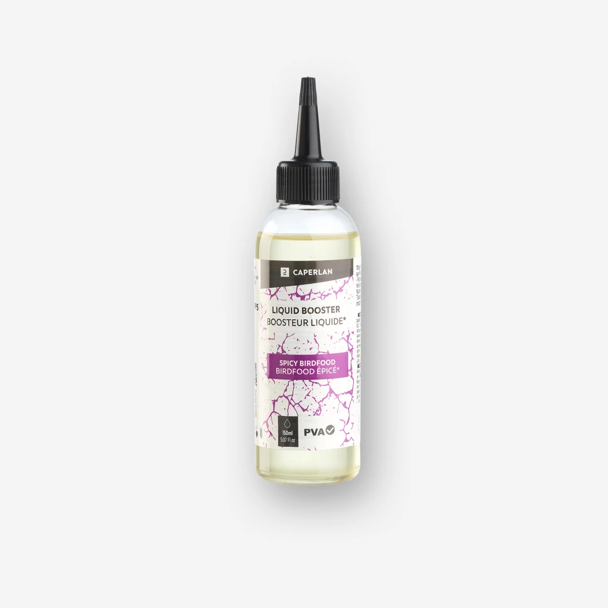 CAPERLAN Booster Spicy 150 ml na lov kaprov bez · záber 1