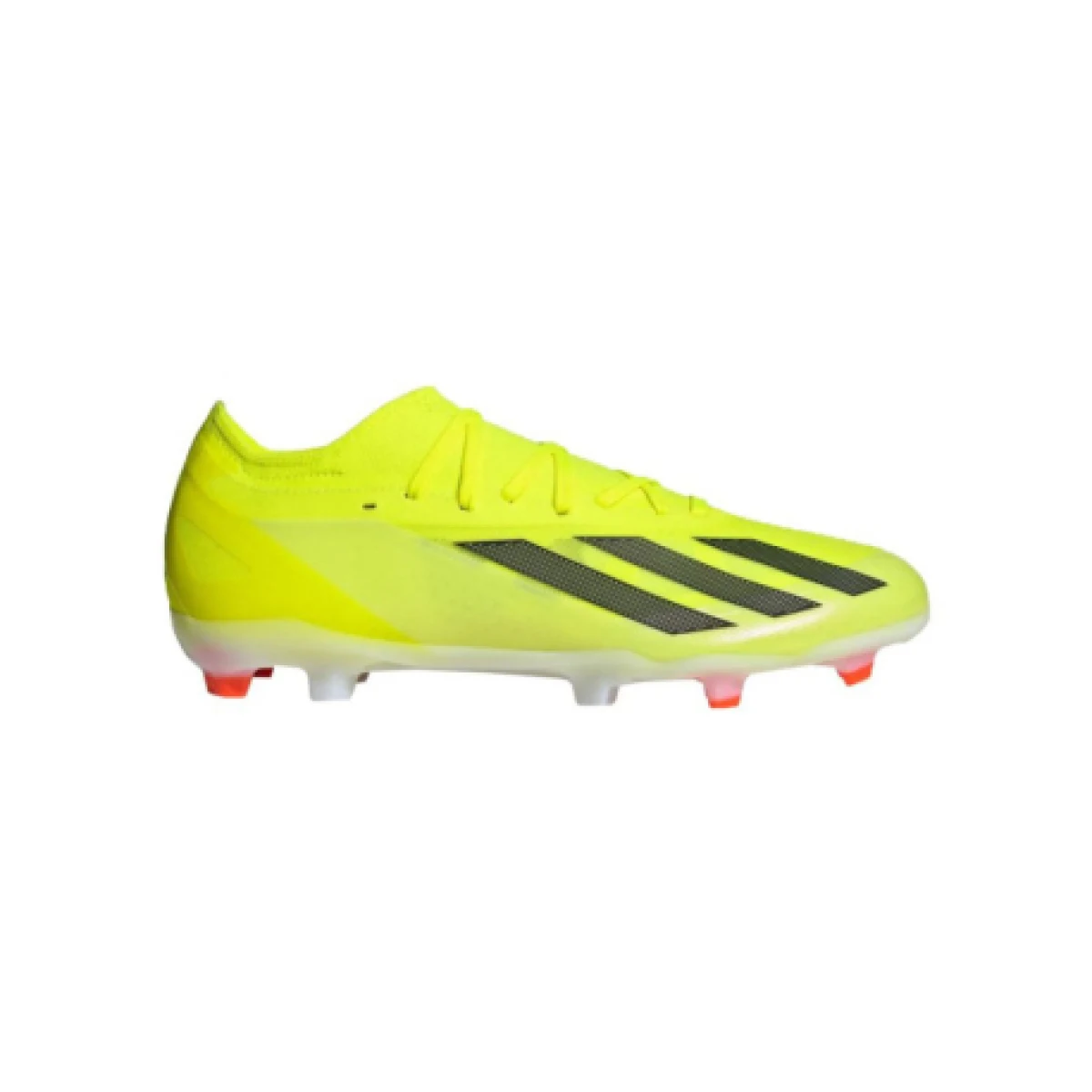 Pánské outdoorové fotbalové kopačky ADIDAS X Crazyfast Pro M FG solar yellow core black cloud white · záber 1