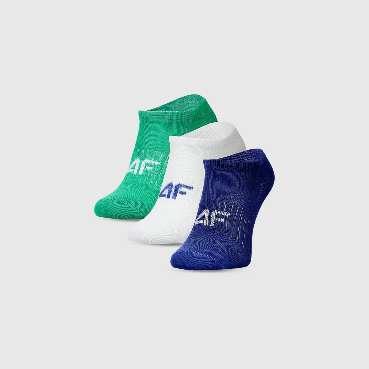 Chlapecké casual ponožky pod kotník (3-pack) - multicolor · záber 1