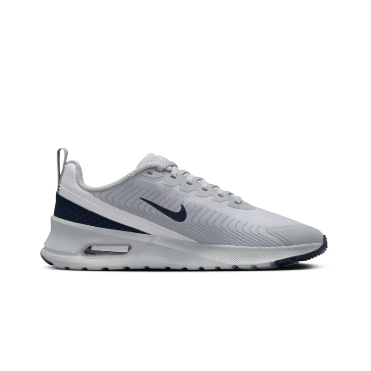 Pánská rekreační obuv NIKE Air Max Nuaxis M light smoke grey cyber white obsidian · záber 2