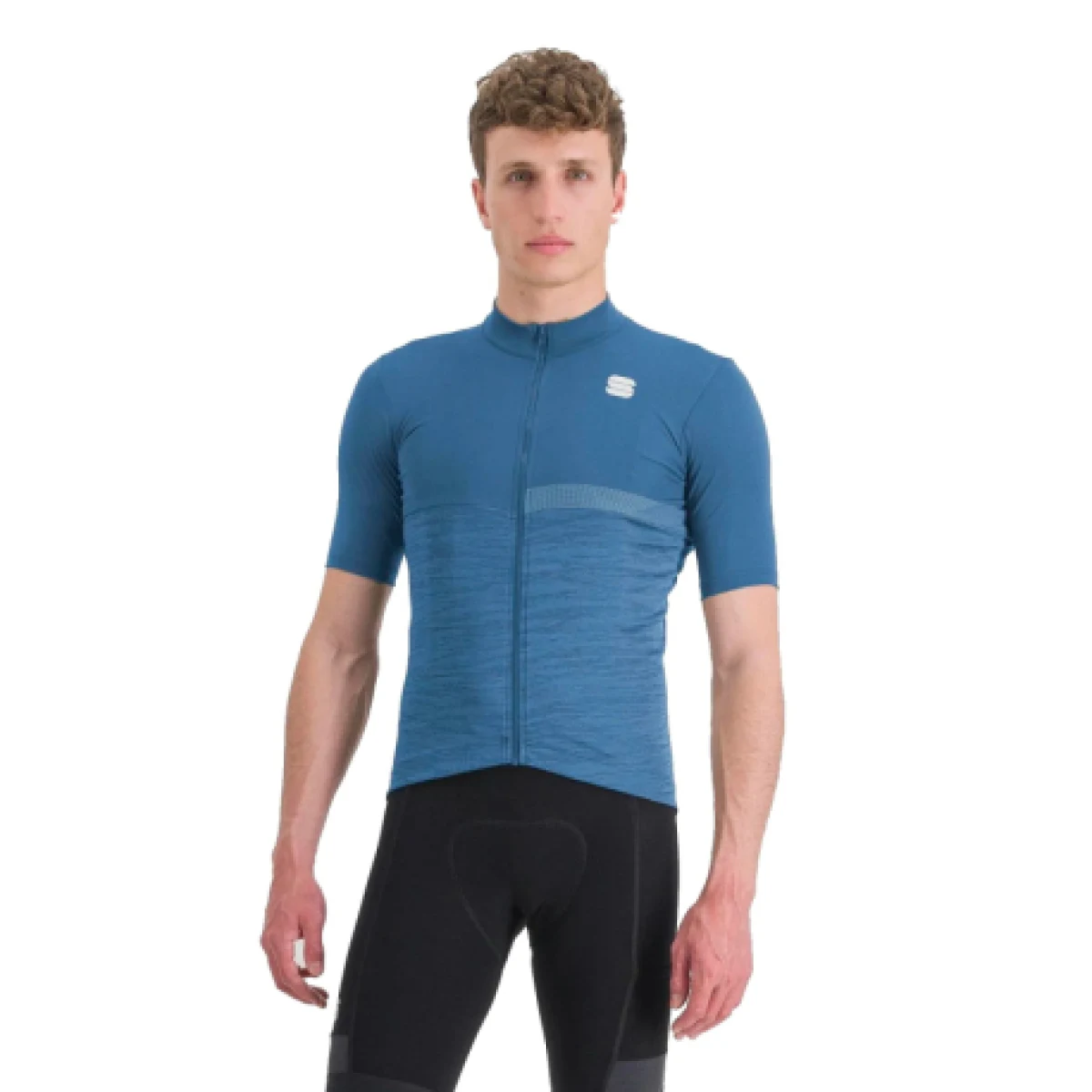 Pánský cyklistický dres s krátkým rukávem SPORTFUL Giara jersey, berry blue · záber 1