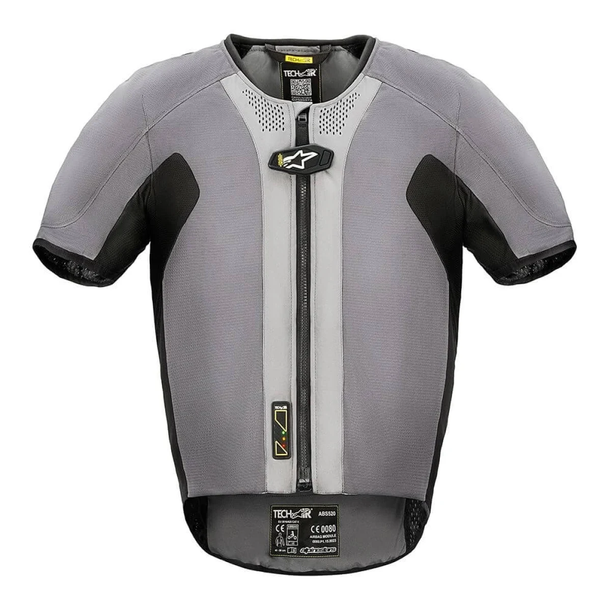 Alpinestars Tech-Air® 5 Airbag System šedo-čierna - 4XL · záber 1