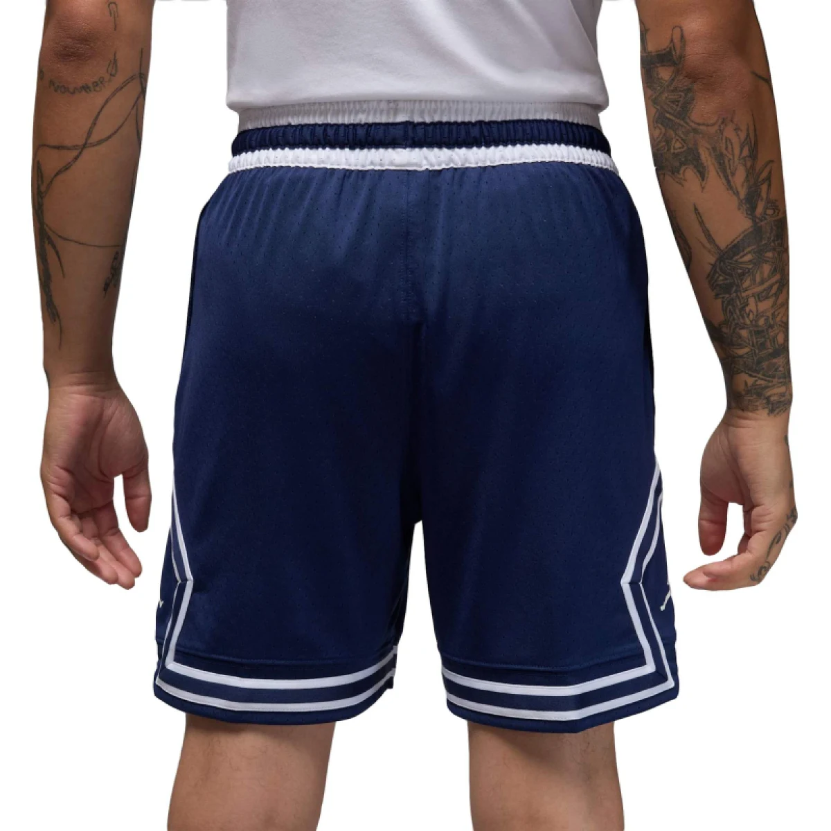 Pánske tréningové kraťasy NIKE JORDAN M J DF SPRT DMND SHORT-HF9910-410-BLUE · záber 2