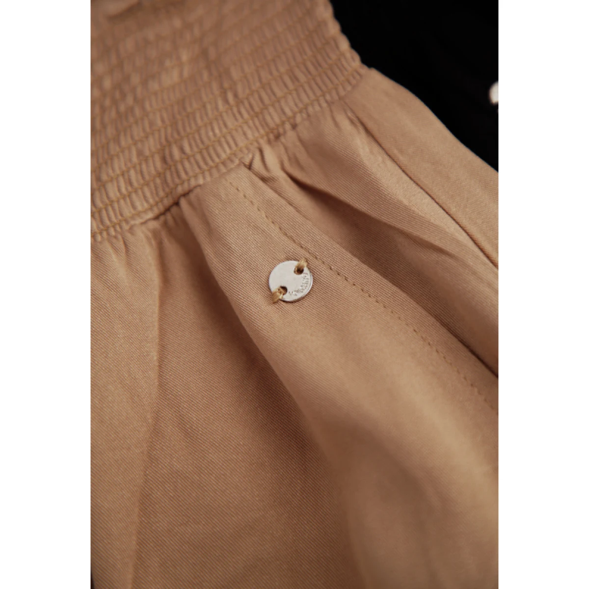 Dámske nohavice VOLCANO R-AMINA-BEIGE · záber 4