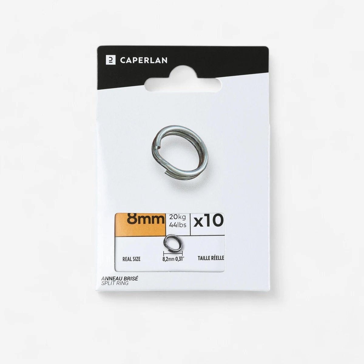 CAPERLAN Krúžky 4 mm · záber 1