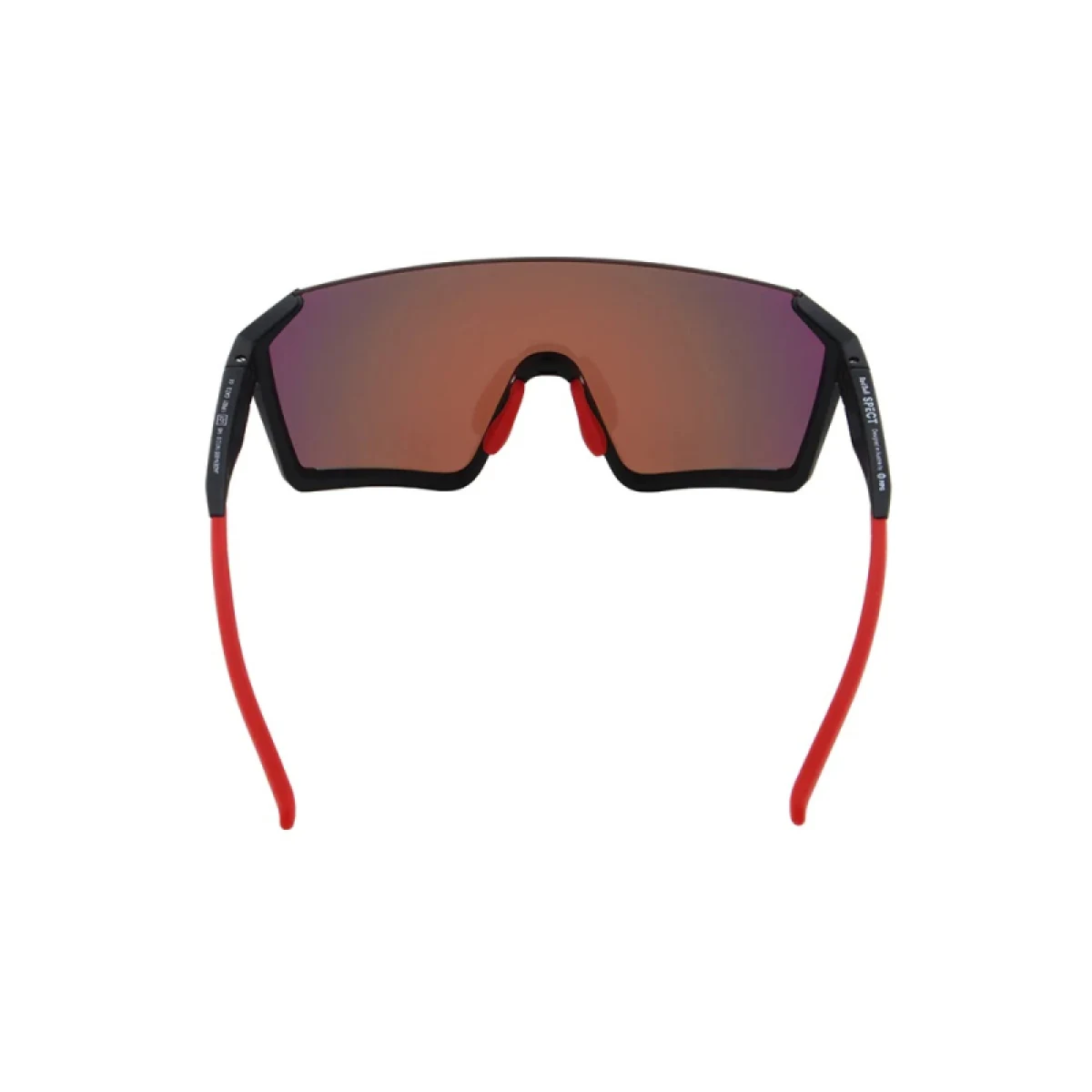 Sluneční brýle RED BULL SPECT JADEN-005, black, brown with orange revo, CAT 3, 140-144 · záber 4