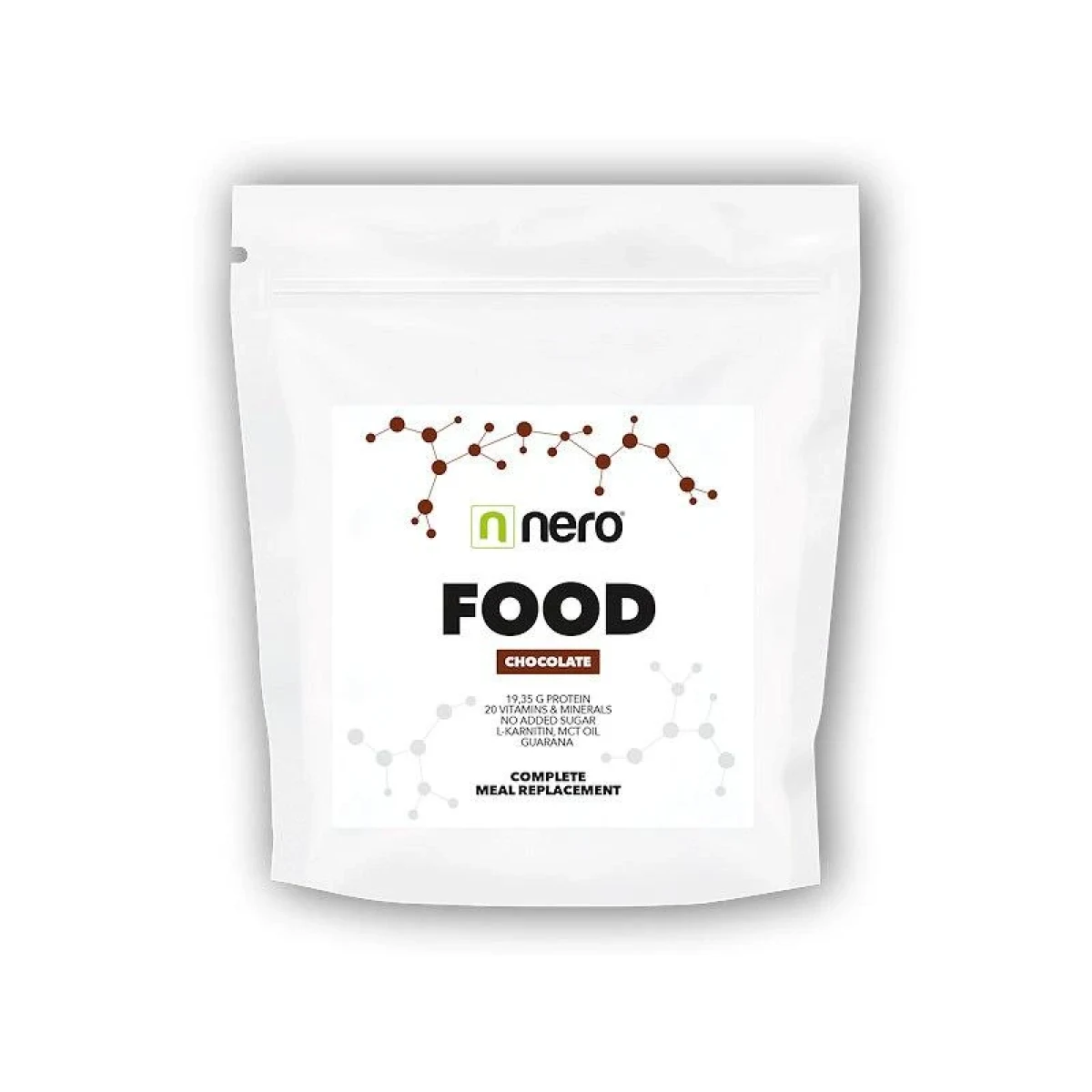 NeroDrinks Nero Food sáček 1000g - Barva: Vícebarevná | Příchuť: Banán · záber 1