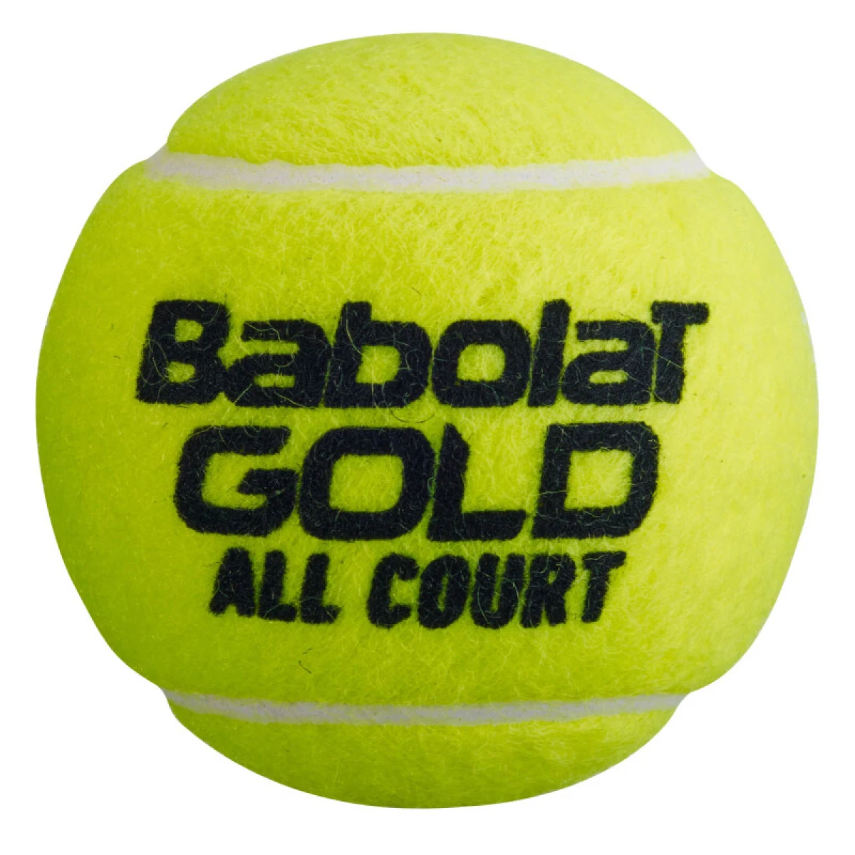 Tenisové loptičky 4ks BABOLAT GOLD ALL COURT X4 · záber 3