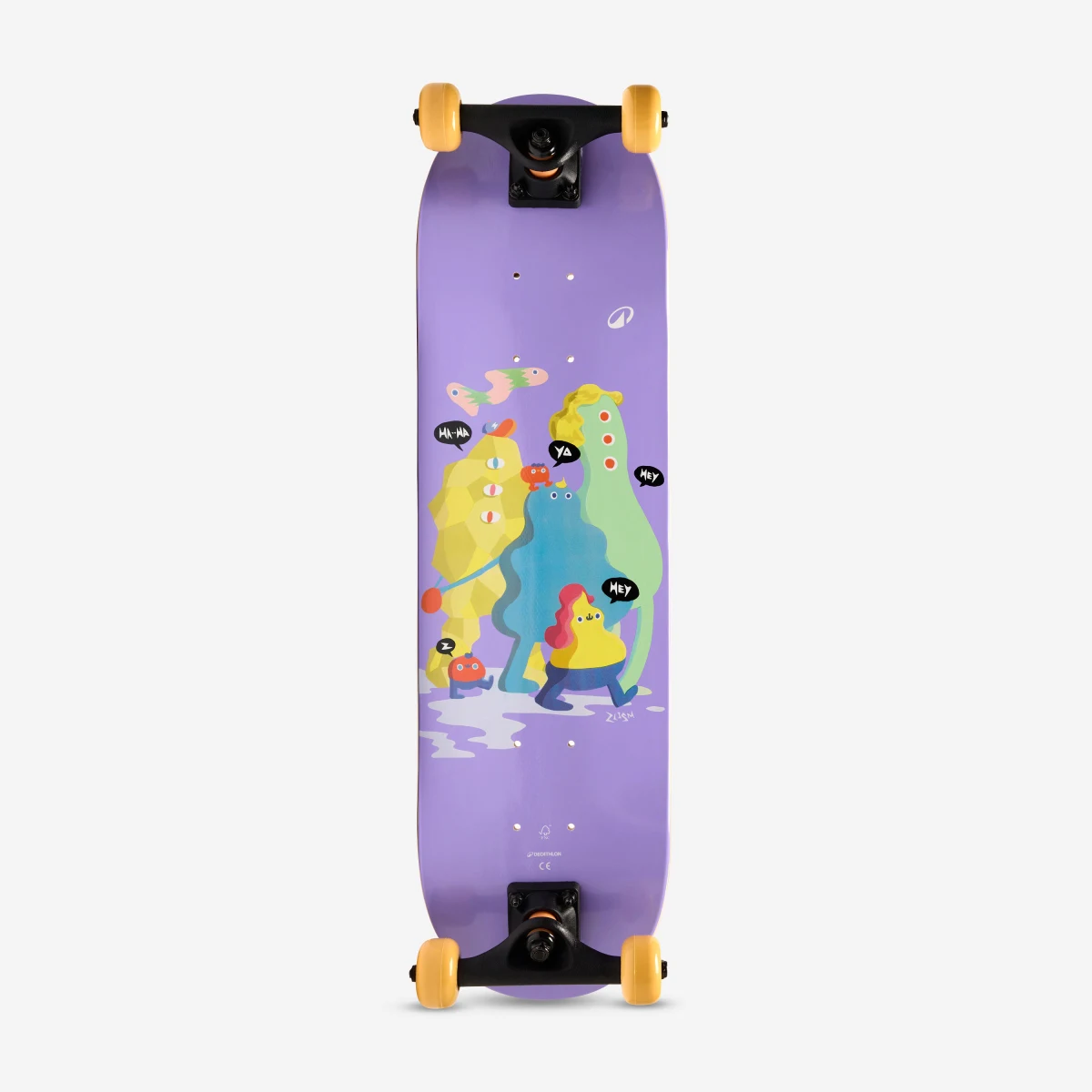 DECATHLON Skateboard Play 120 Friends 3 - 7 rokov 7,25" · záber 2