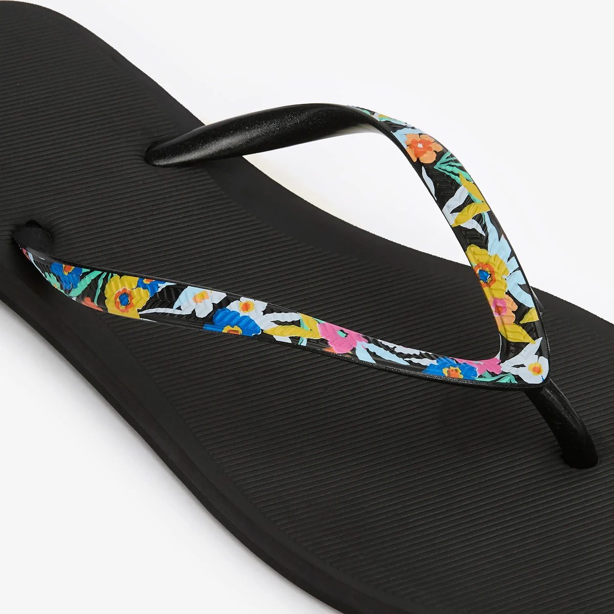 DECATHLON Dámske žabky 500 Little Azae čierne 37-38 · záber 2