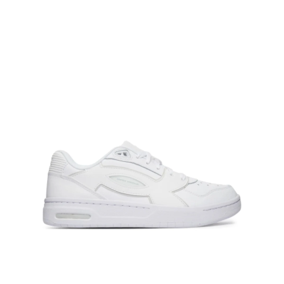 Dámska rekreačná obuv UNDER ARMOUR UA Flex W white white distant gray · záber 1