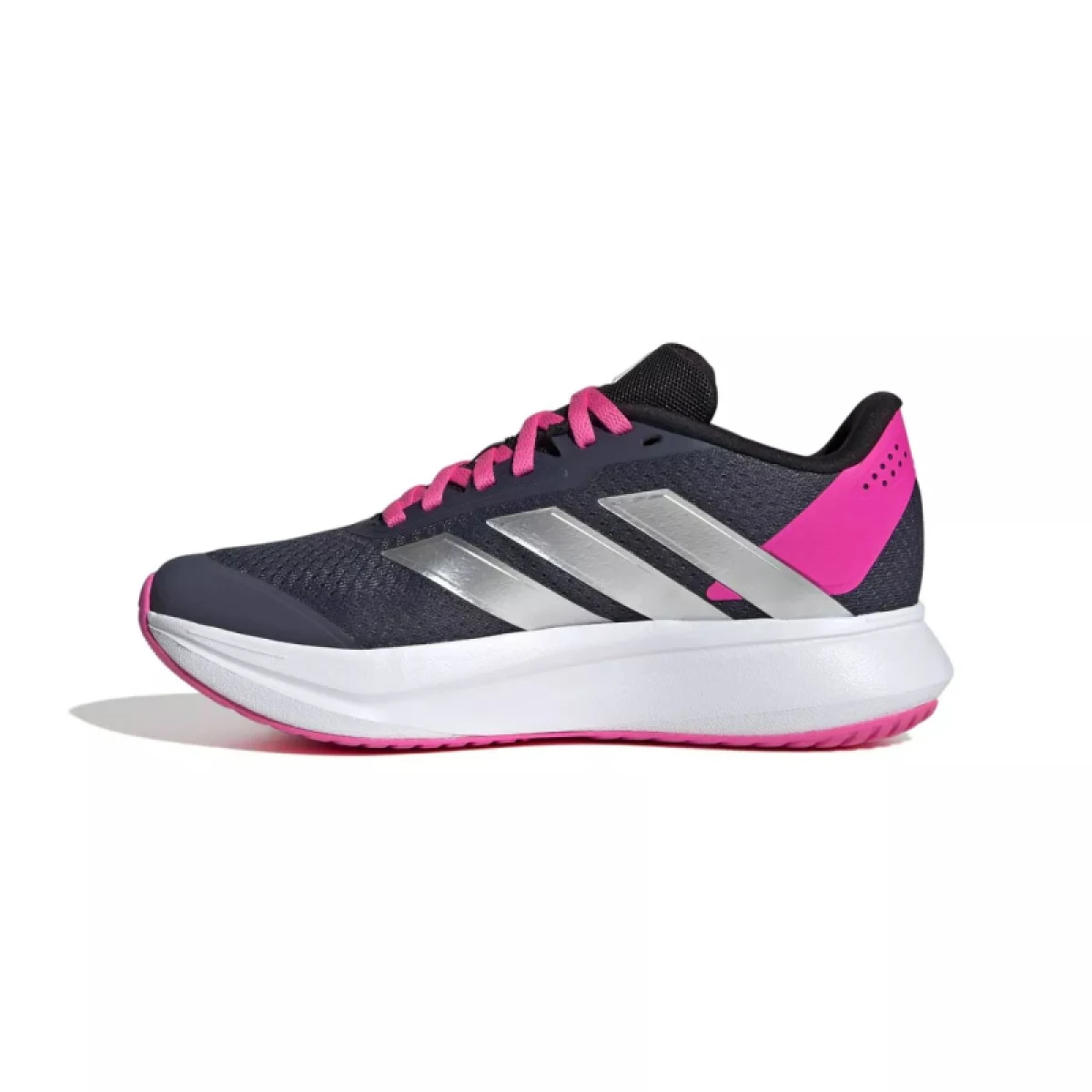 Dievčenská športová obuv (tréningová) ADIDAS Duramo SL2 Jr shadow navy silver metallic lucid pink · záber 3