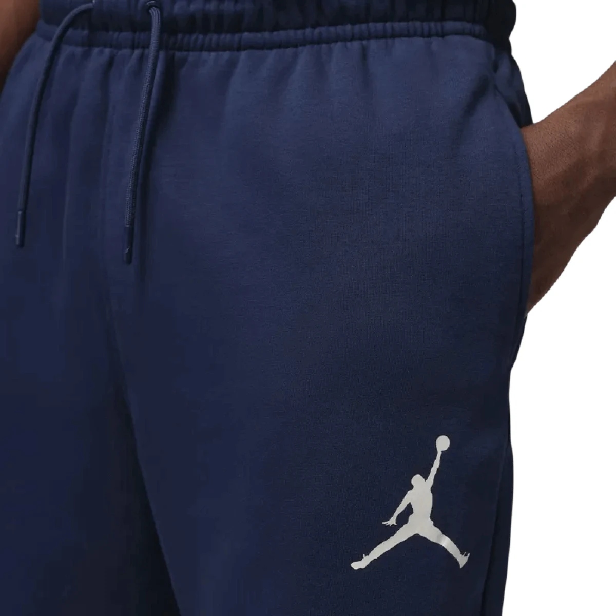 Pánske tepláky NIKE M JORDAN JUMPMAN FLC PANT 2-Blue · záber 3