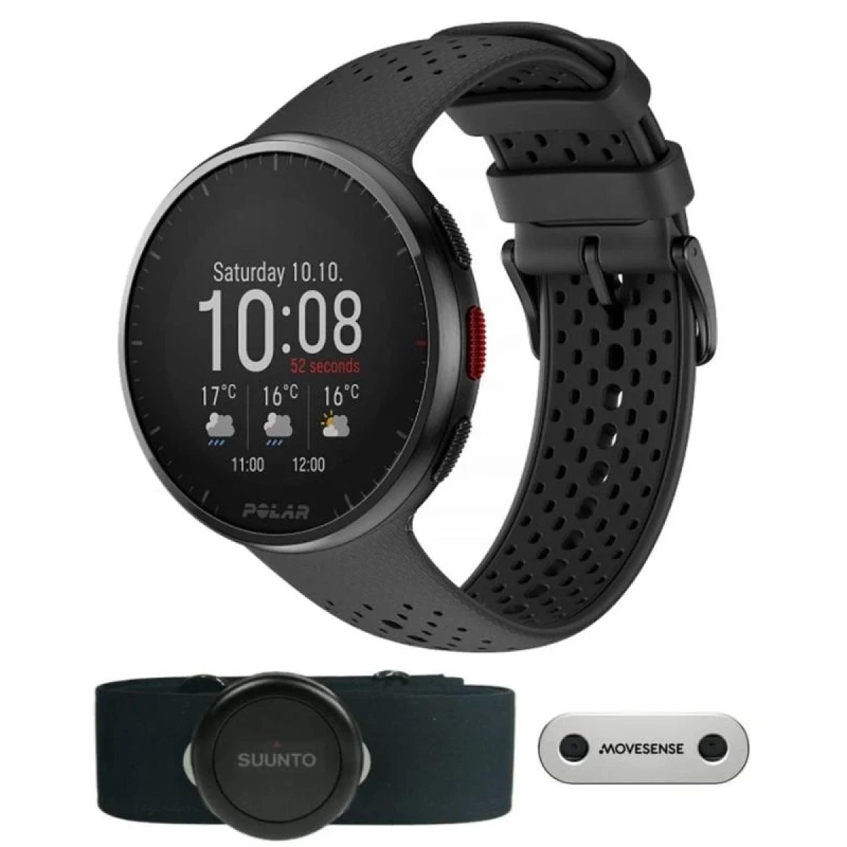 Polar Pacer Pro Carbon Gray + SMART SENSOR 3G (AKČNÍ CENA) · záber 1