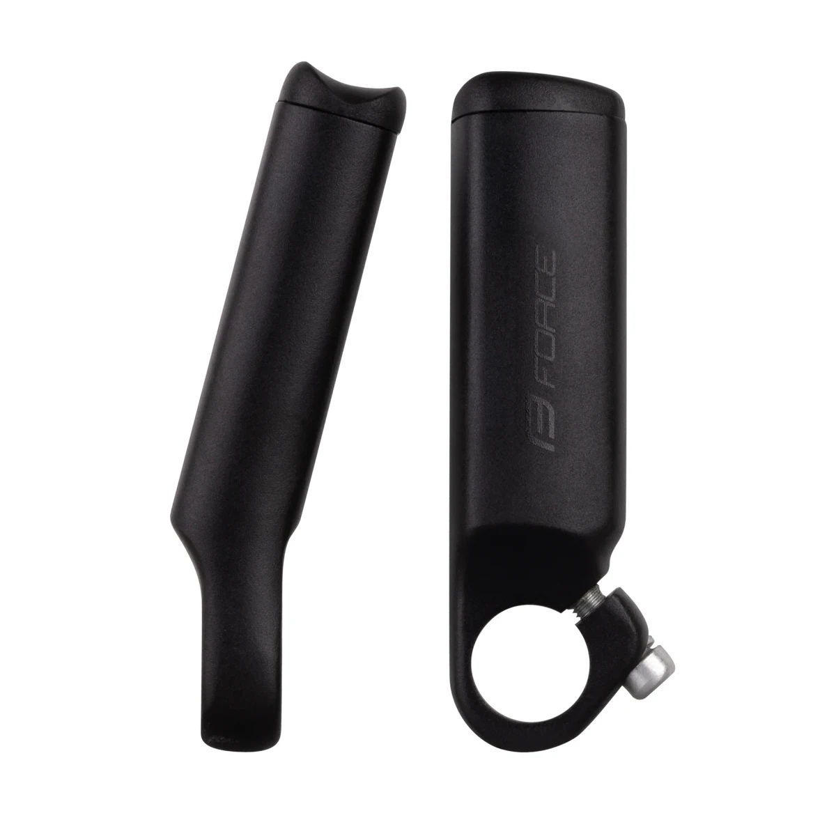 Rohy (bulhorny) na kolo FORCE Bullhorn B4.4 11 cm, AL · záber 1