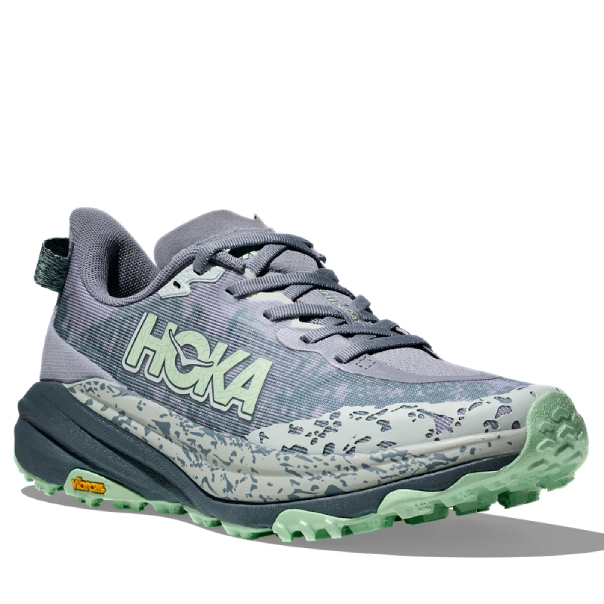 Dámská běžecká trailová obuv HOKA Speedgoat 6 W moonlight thunder cloud · záber 3