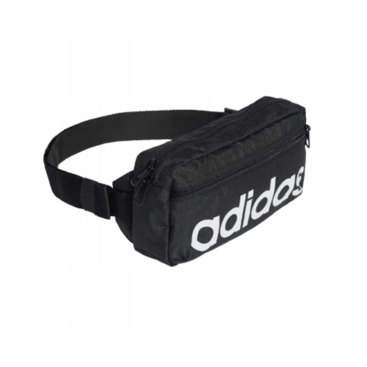 Ledvinka ADIDAS LINEAR BUM BAG BLACK WHITE · záber 1