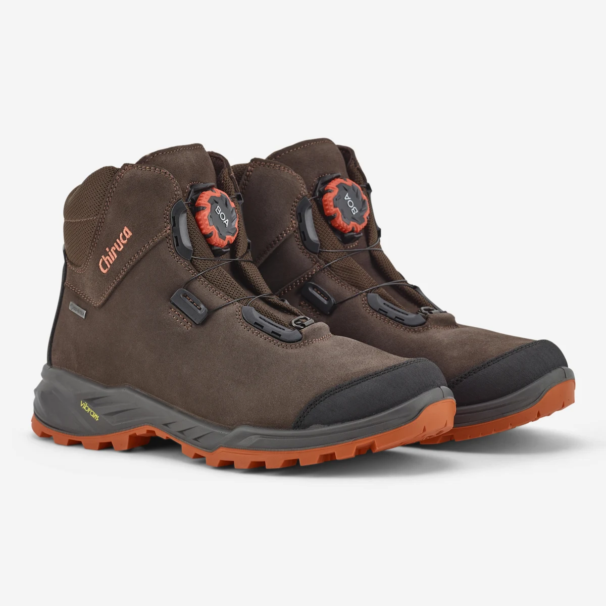 CHIRUCA Nepremokavá pánska poľovnícka obuv Chiruca Kenya BOA Gore-Tex hnedá 40 · záber 1